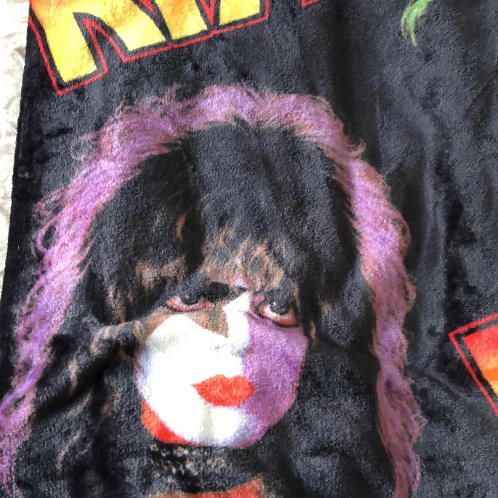 KISS Throw Blanket